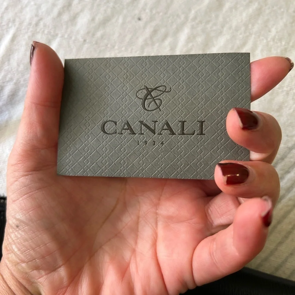 Canali new never